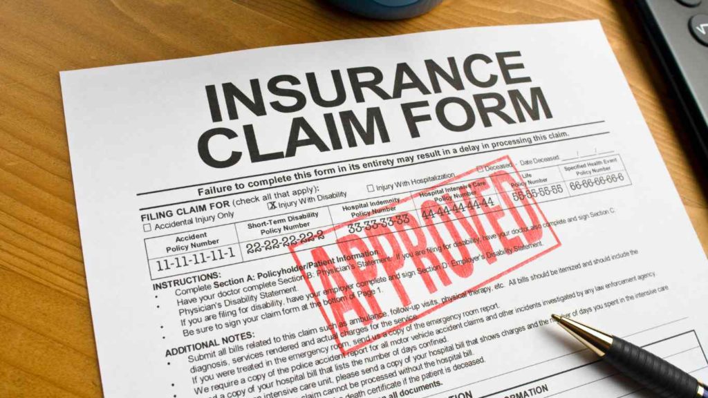 insurance claims filed against you