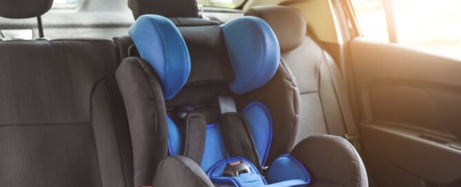 Replacement of Car Seats After an Accident