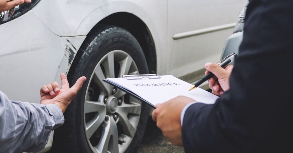 Insurance problems after a serious car crash in California