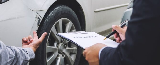 Insurance problems after a serious car crash in California