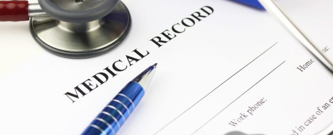 medical record form