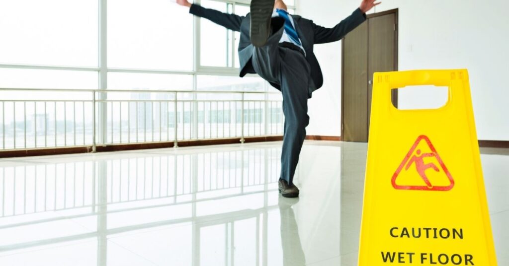 Slip and fall accident