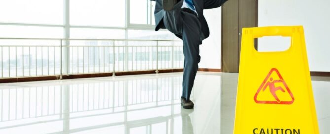 Slip and fall accident