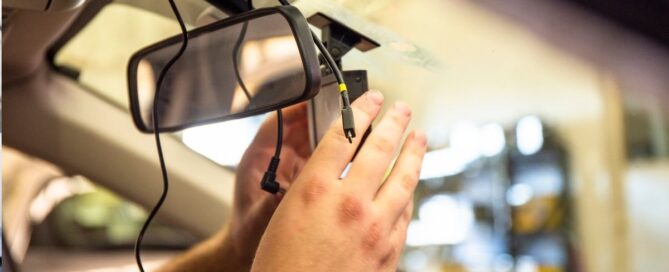 installation of dash cam