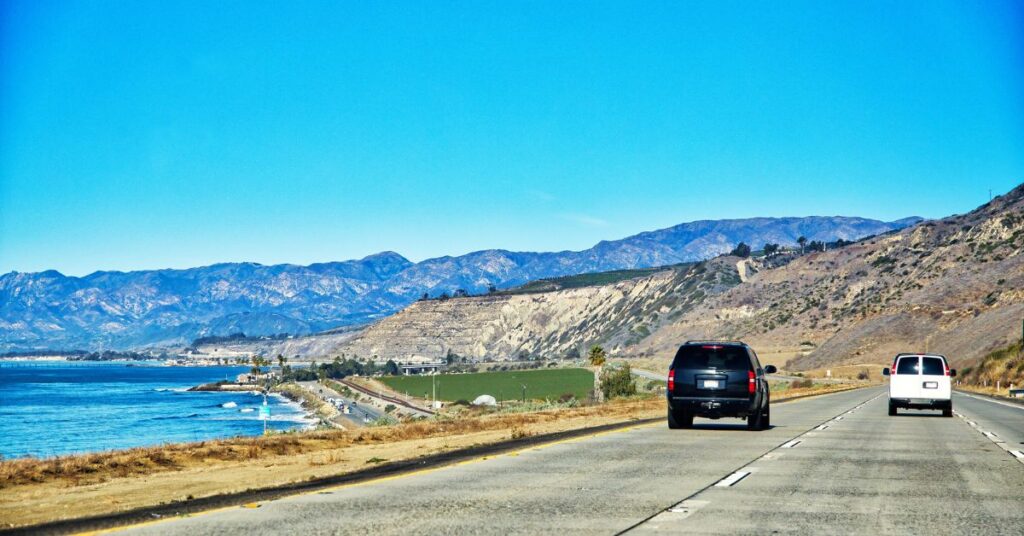 Ventura County California Road