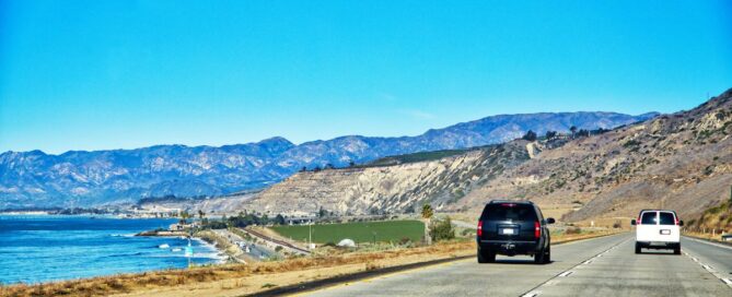 Ventura County California Road
